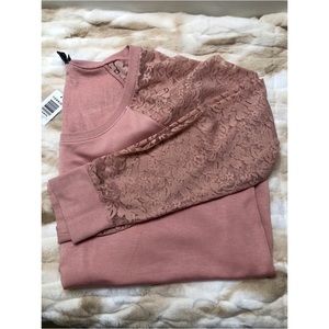 Torrid NWT Nude Pink Top